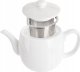 Orion Dzbanek z zaparzaczem do herbaty porcelanowy biały MONA 700 ml 7