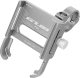 OEM GUB uchwyt rowerowy na kierownicę P30 Aluminium srebrny 1