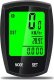 Aptel Bezprzewodowy LICZNIK Rowerowy 22 funkcje czarny RW40 1