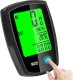 Aptel Bezprzewodowy LICZNIK Rowerowy 22 funkcje czarny RW40 1