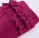 Eevi Legginsy dla  dziewczynki bordo z falbanką Eevi Bloom 68 1