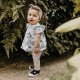 Eevi Legginsy dla dziewczynki wrzos Eevi Botanic 104 3