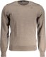 K-WAY BRĄZOWY SWETER MĘSKI K-WAY M 1
