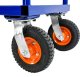 ZOLTA Wózek platformowy transportowy Udźwig 300kg 5