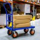 ZOLTA Wózek platformowy transportowy Udźwig 300kg 7