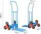 ZOLTA Wózek transportowy schodowy Załadunek 200kg 1