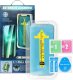 OEM 5D Full Glue Tempered Glass - do iPhone Xs Max / 11 Pro Max czarny + aplikator 3