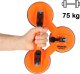 Przyssawka uchwyt próżniowy do przenoszenia szyb szkła glazury płytek 3x11,5cm 75kg 3