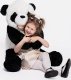 ZOLTA Wielki pluszowy Miś Panda 100cm Pluszak Przytulanka 4
