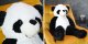 ZOLTA Wielki pluszowy Miś Panda 100cm Pluszak Przytulanka 6