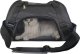 Aptel Pojemna TORBA transportowa dla kota małego psa 53x33cm czarna DA180 2