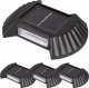Masterled 4x Lampa elewacyjna dwustronna solarna 15 lm z czujnikiem zmierzchu 4x Lampa elewacyjna dwustronna solarna 15 lm z czujnikiem zmierzchu 1