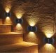 Masterled 4x Lampa elewacyjna dwustronna solarna 15 lm z czujnikiem zmierzchu 4x Lampa elewacyjna dwustronna solarna 15 lm z czujnikiem zmierzchu 5