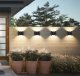 Masterled 4x Lampa elewacyjna dwustronna solarna 15 lm z czujnikiem zmierzchu 4x Lampa elewacyjna dwustronna solarna 15 lm z czujnikiem zmierzchu 6