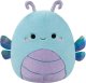Squishmallows Squishmallows - 40 cm P19 Fuzz A Mallows Heather Dragonfly (1995520) 1