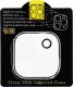 OEM Szkło hartowane 5D Full Glue do aparatu - do iPhone 16 Transparent 1