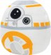 Squishmallows SQUISHMALLOWS Star Wars BB8, pluszak, 12 cm 8