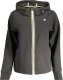 K-WAY DAMSKA BLUZA Z ZAMKIEM K-WAY CZARNA XS EU 1