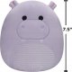 Squishmallows SQUISHMALLOWS Hanna Hipopotam, pluszak, 19 cm 5
