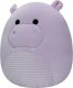 Squishmallows SQUISHMALLOWS Hanna Hipopotam, pluszak, 19 cm 7