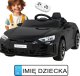 Audi Audi RS E-Tron GT na akumulator Czarny + Pilot + Napęd 4x4 + Radio MP3 + LED + EVA 15
