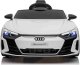 Audi Audi RS E-Tron GT na akumulator Biały + Pilot + Napęd 4x4 + Radio MP3 + LED + EVA 11
