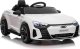 Audi Audi RS E-Tron GT na akumulator Biały + Pilot + Napęd 4x4 + Radio MP3 + LED + EVA 3