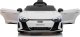 Audi Audi RS E-Tron GT na akumulator Biały + Pilot + Napęd 4x4 + Radio MP3 + LED + EVA 4