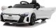 Audi Audi RS E-Tron GT na akumulator Biały + Pilot + Napęd 4x4 + Radio MP3 + LED + EVA 5