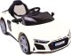 Import SUPER-TOYS AUDI R8 SPYDER NA AKUMULATOR SUPER WERSJA/A300 2