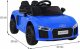 Audi Audi R8 na akumulator dla dzieci Niebieski + Pilot + EVA + Wolny Start + MP3 LED 1