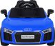 Audi Audi R8 na akumulator dla dzieci Niebieski + Pilot + EVA + Wolny Start + MP3 LED 2