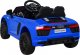 Audi Audi R8 na akumulator dla dzieci Niebieski + Pilot + EVA + Wolny Start + MP3 LED 4