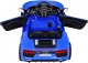 Audi Audi R8 na akumulator dla dzieci Niebieski + Pilot + EVA + Wolny Start + MP3 LED 7