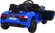 Audi Audi R8 na akumulator dla dzieci Niebieski + Pilot + EVA + Wolny Start + MP3 LED 8