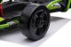 Import SUPER-TOYS SZYBKI GOKART FAST 3 Z FUNKCJĄ DRIFTU 24 V, RADIO, BLUETOOTH/BDM0933 13