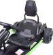 Import SUPER-TOYS SZYBKI GOKART FAST 3 Z FUNKCJĄ DRIFTU 24 V, RADIO, BLUETOOTH/BDM0933 21