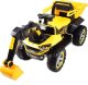 Super-Toys Koparka i wywrotka na akumulator YW1888 dla dzieci 3