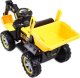 Super-Toys Koparka i wywrotka na akumulator YW1888 dla dzieci 7