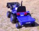 Import SUPER-TOYS TRAKTOR NA AKUMULATOR Z PRZYCZEPĄ - JCX, PILOT/S-617 11