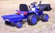 Import SUPER-TOYS TRAKTOR NA AKUMULATOR Z PRZYCZEPĄ - JCX, PILOT/S-617 12