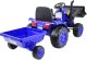 Import SUPER-TOYS TRAKTOR NA AKUMULATOR Z PRZYCZEPĄ - JCX, PILOT/S-617 18