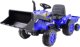 Import SUPER-TOYS TRAKTOR NA AKUMULATOR Z PRZYCZEPĄ - JCX, PILOT/S-617 4