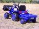 Import SUPER-TOYS TRAKTOR NA AKUMULATOR Z PRZYCZEPĄ - JCX, PILOT/S-617 10