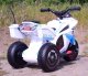 Import SUPER-TOYS TRZYKOŁOWY MOTOR POLICYJNY NA AKUMULATOR/GTM5588A 18