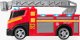 Teamsterz TEAMSTERZ straż pożarna św/dźw 1416565 /12 3