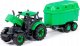 Polesie TRAKTOR PRZYCZEPA ZWIERZ 40X12X17 WADER P WB8 1