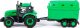 Polesie TRAKTOR PRZYCZEPA ZWIERZ 40X12X17 WADER P WB8 2