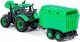 Polesie TRAKTOR PRZYCZEPA ZWIERZ 40X12X17 WADER P WB8 3