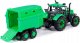 Polesie TRAKTOR PRZYCZEPA ZWIERZ 40X12X17 WADER P WB8 4